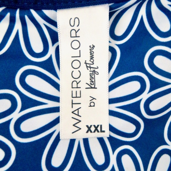 NEW! Kenny Flowers The Todos Santos V Underwire Bikini Top & Bottom Set XXL - Picture 14 of 16